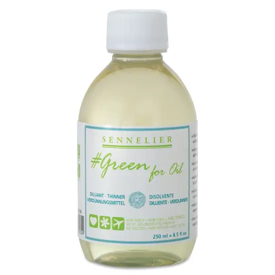 Sennelier #Green for Oils - Thinner, 250 ml {2}