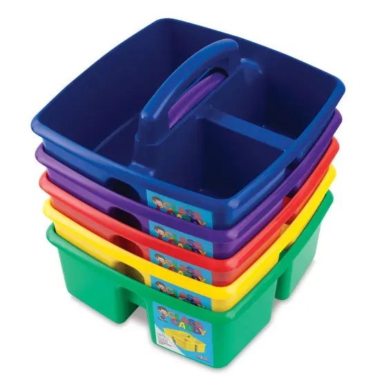 Storex Classroom Caddie - Pkg of 5, Small {2}