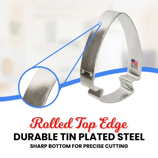 CookieCutter.com Arrowhead Cookie Cutters 4.25 in, Tin Plate Steel, Handmade in the USA {3}