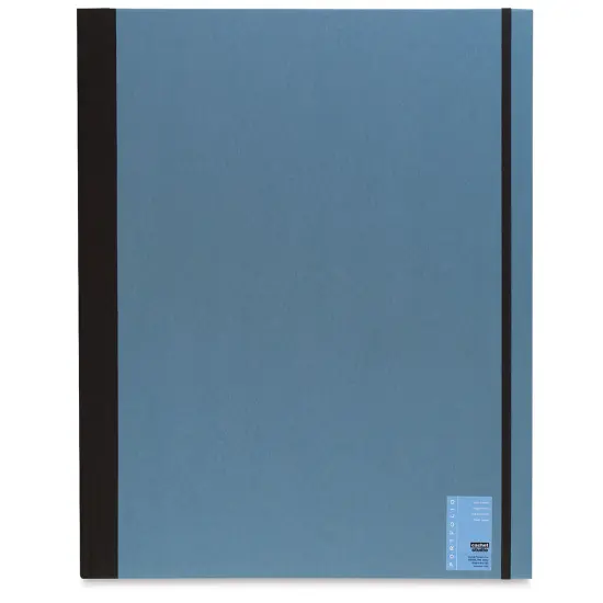 Cachet Studio Portfolio - 31" x 23", Cadet Blue, Portrait {1}