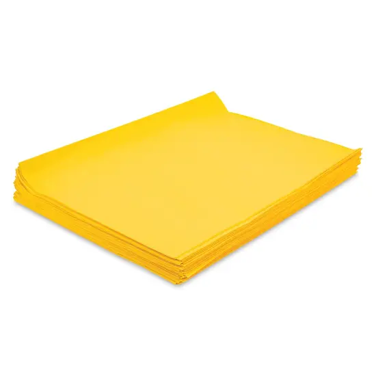 Blick Art Tissue - 20" x 30", Yellow, 480 Sheets {1}