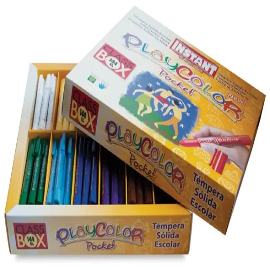 Playcolor - Standard Colors, Set of 144, Pocket Sized {1}