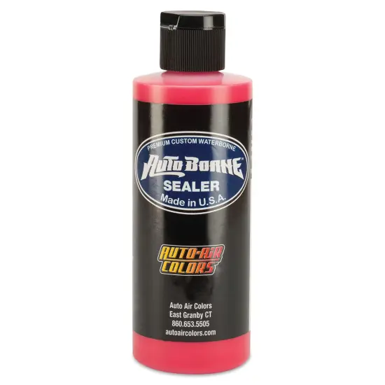 Createx Autoborne Sealer - Red, 4 oz {2}