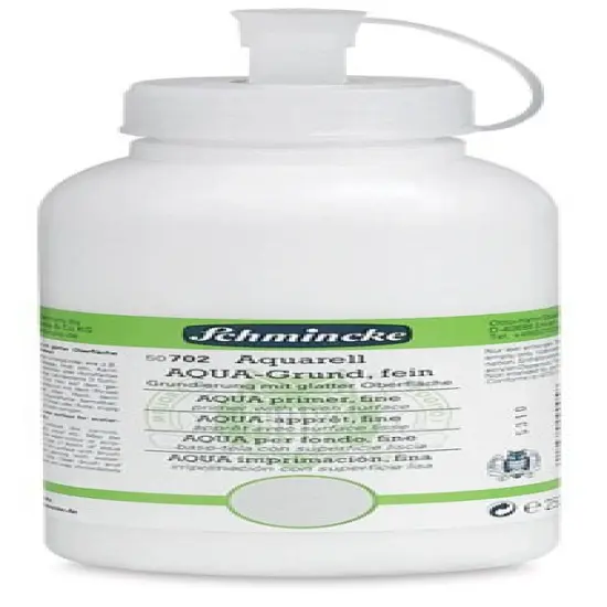 Schmincke Aqua Primer - Fine, 250 ml bottle {1}
