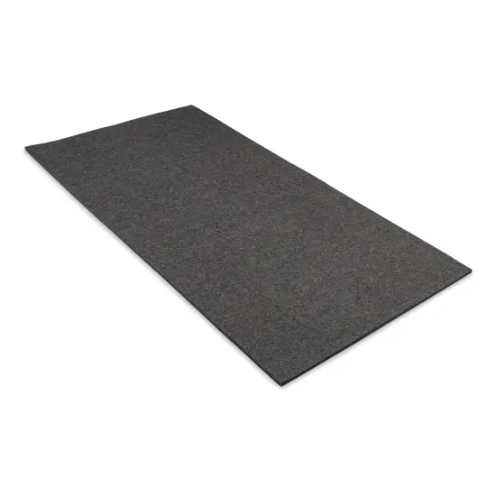 Blick Cushion Blanket for 999 Model II Etching Press - 18" x 36" x 1/4", Gray {1}