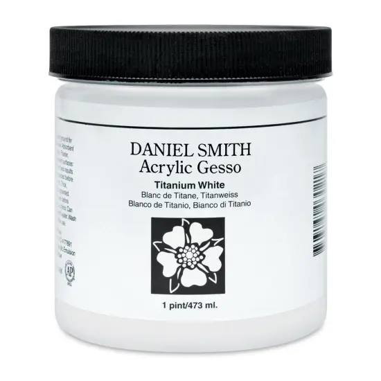 Daniel Smith Watercolor Ground - Titanium White, 16 oz {1}