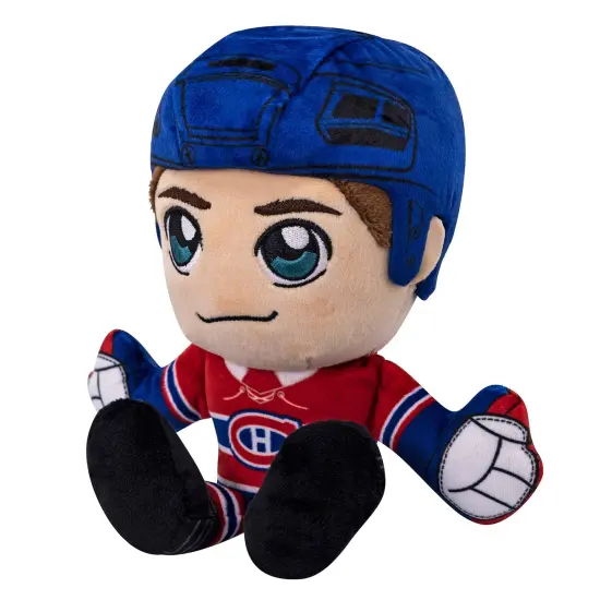 Bleacher Creatures Montreal Canadiens Cole Caufield 8" Kuricha Plush {2}