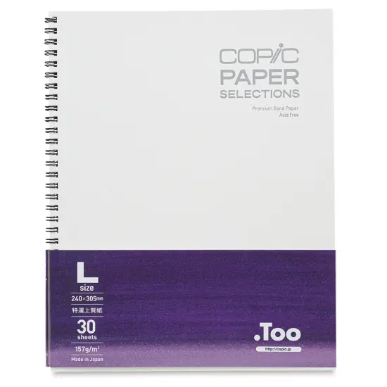 Copic Wirebound Marker Sketchbook - 12" x 9" {1}