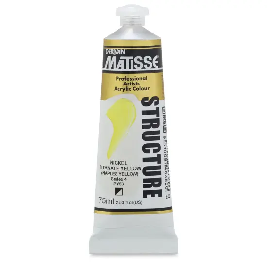 Matisse Structure Paint - Nickel Titanate, 75 ml {2}
