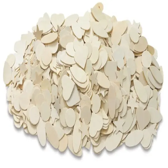 Creativity Street Wood Shapes - Natural, Pkg of 1000 {2}