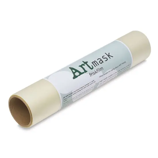 Artool Art Mask Frisket Film Roll - 18" x 10 yds {2}