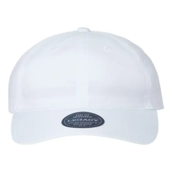 LEGACY&reg; Cool Fit Adjustable Cap White {1}