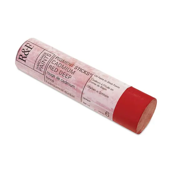 R&F Pigment Stick - Cadmium Red Deep, 100 ml stick {2}