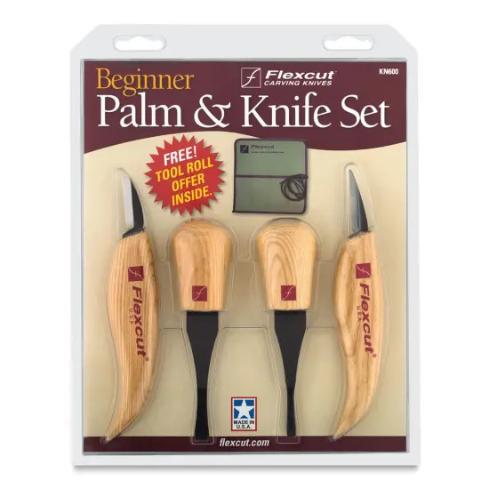 Flexcut Palm and Knife Beginner Set {1}