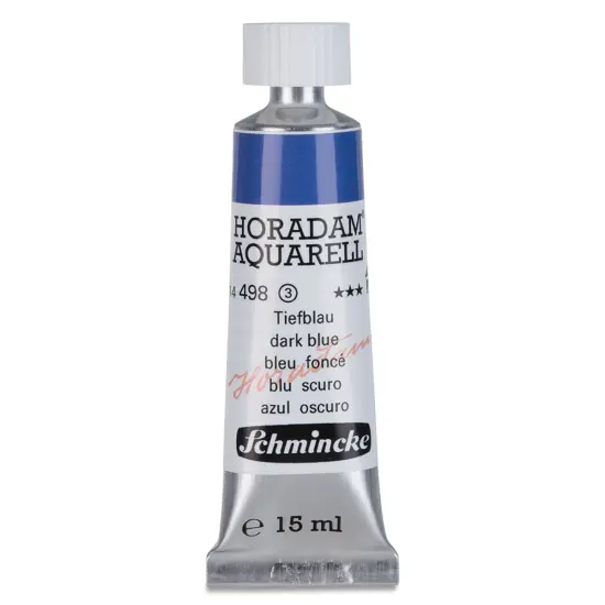 Schmincke Horadam Aquarell Artist Watercolor - Dark Blue, 15 ml tube {1}