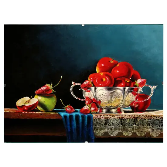 Ambiance Gallery Clip Frame - 6 Pack ofModern Low-Profile Invisible Minimalist Picture Frames - Poster Frames with Glass and Backing {5}