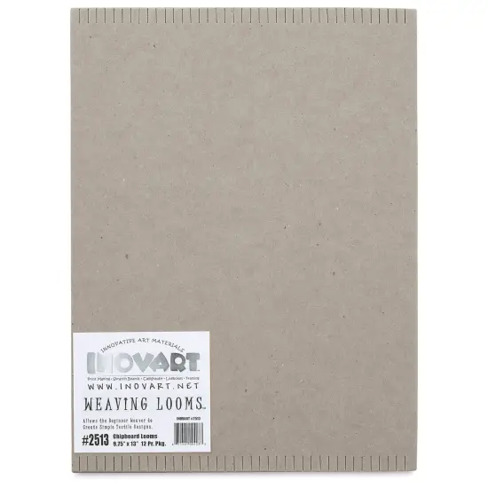 Inovart Chipboard Weaving Looms - 9-3/4" x 13", Pkg of 12 {1}