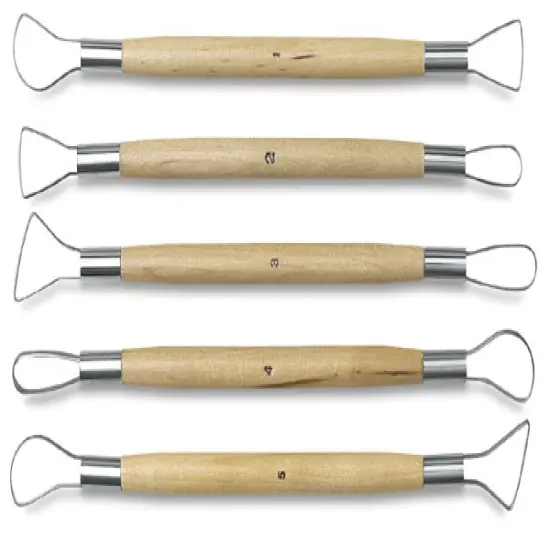 Richeson Double End Ribbon Tools, Set of 5 {2}