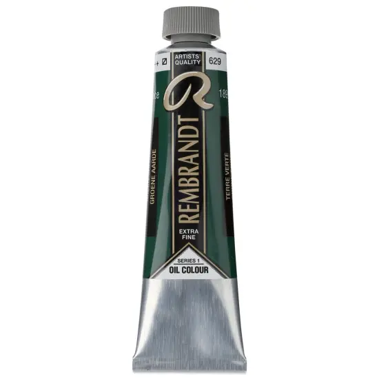 Rembrandt Artists' Oil Color - Green Earth, 40 ml tube {1}
