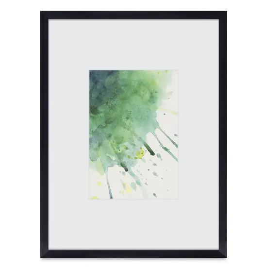 Blick Chelsea Metal Gallery Frame - Black, 9" x 12" {1}