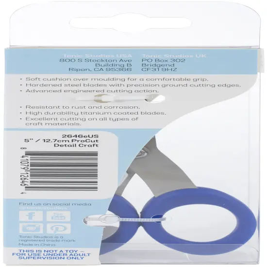 Tonic Studios Precision Collection Scissors 5" {3}
