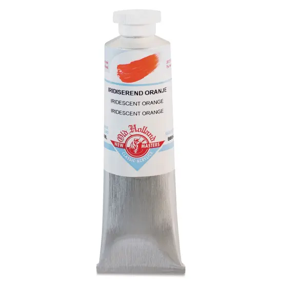 Old Holland New Masters Classic Acrylics - Iridescent Orange, 60 ml tube {1}