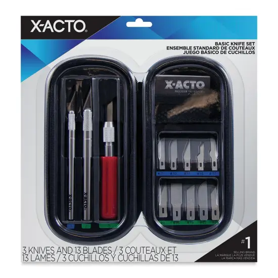 X-Acto Basic Knife Set with Case {2}