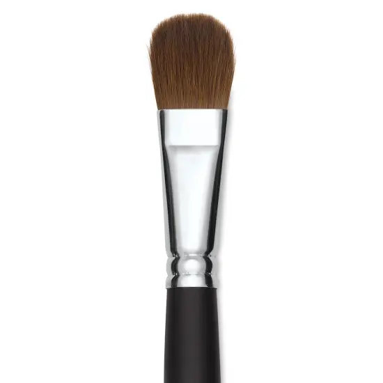 Old Holland Kolinsky Sable Brush - Filbert, Long Handle, Size 22 {1}