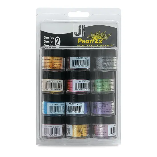 Jacquard Pearl-Ex Pigments - Series II, Set of 12 {2}