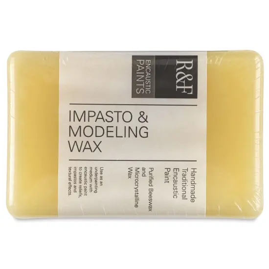 R&F Encaustic Impasto/Modeling Wax - 333 ml {2}
