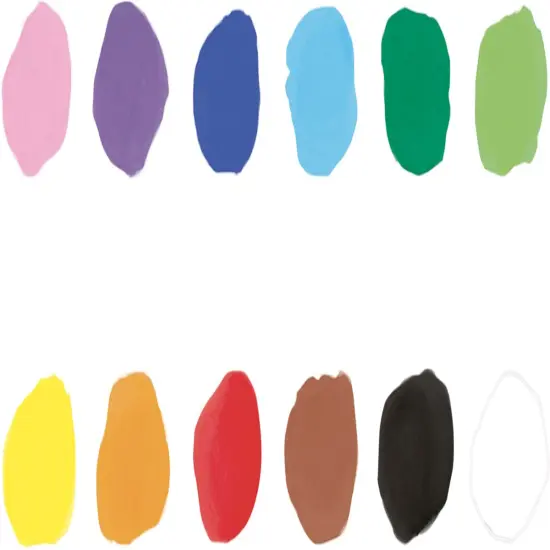 Nuvo Watercolor Pencil Set of 12 - Professional Premium Quality Artist Drawing Colored Pencils - Brilliantly Vibrant {4}