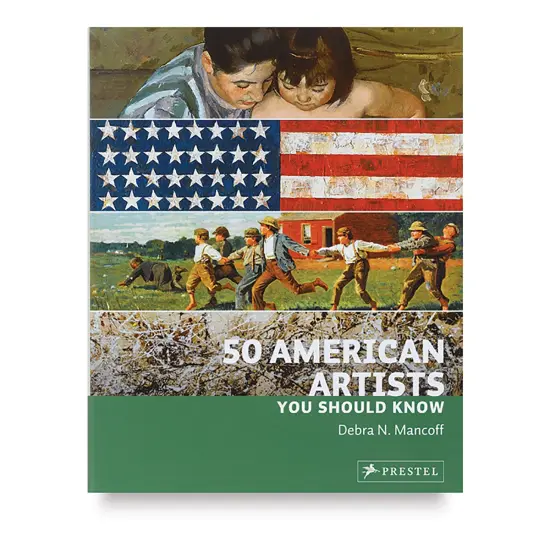 50 American Artists You Should Know (Paperback) {1}