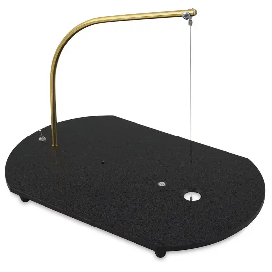 Hot Wire Foam Factory Crafter's Scroll Table {2}