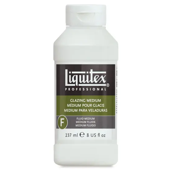Liquitex Fluids Acrylic Glazing Medium - 8 oz jar {2}