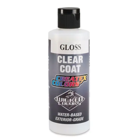 Createx Airbrush Clear Coat - Gloss, 4 oz {2}