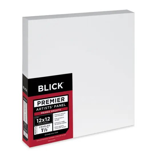 Blick Premier Artists' Panel - Gallery Cradle, 1-1/2", 12"x 12" {1}