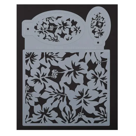 Graftobian Triple Threat Airbrush Stencil- Maui Waui {1}