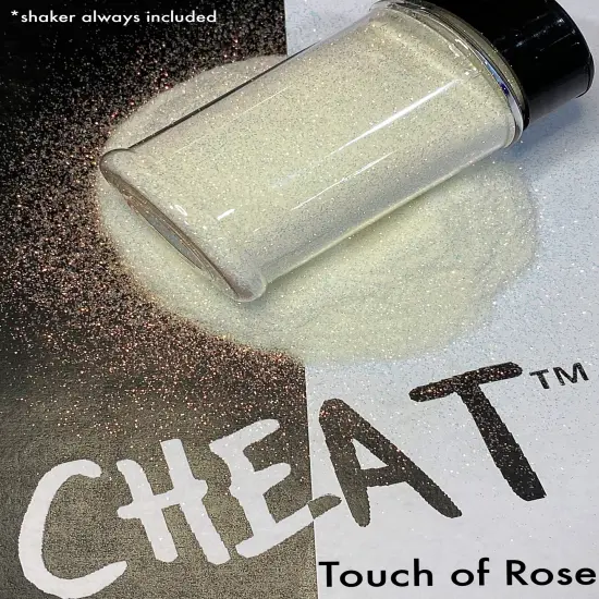 &ldquo;Touch of Rose&rdquo; - CHEAT&reg; glitter {6}