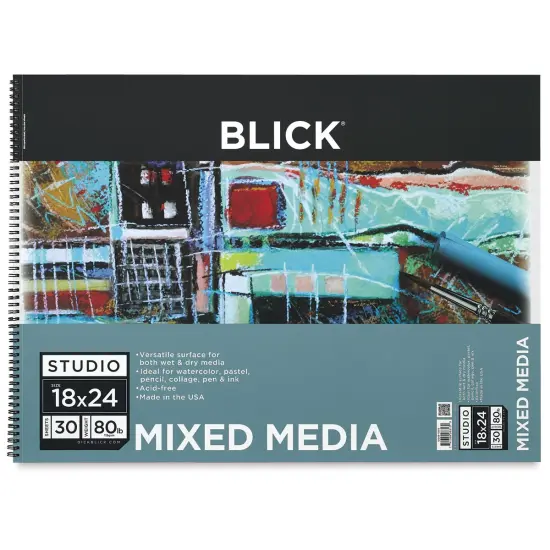 Blick Studio Mixed Media Pad - 18" x 24", 30 Sheets {1}