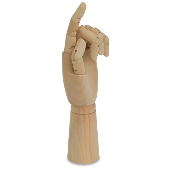 Blick Hand Manikin - Left Hand, 12" {2}