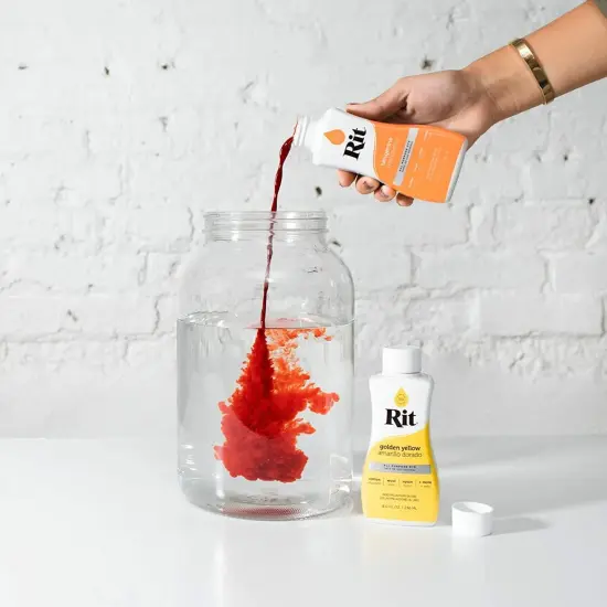 Rit Dye Liquid Cocoa Brown All-Purpose Dye 8oz, Pixiss Tie Dye Accessories Bundle {6}