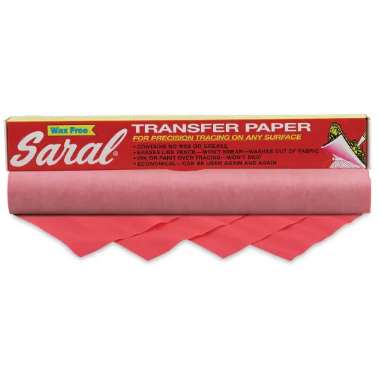 Saral Wax Free Transfer Paper - Red {2}