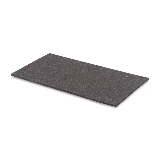 Blick Wool Cushion Blanket for Econo Etch - 10" x 19" x 1/4", Gray {1}