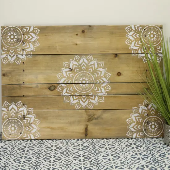 Boho Medallion Wall Stencil DIY, Tile, Floor, Patio, Furniture, Concrete Stencil {4}