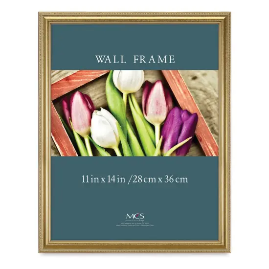 MCS Renaissance Frame - Provincial Gold, 11" x 14" {1}