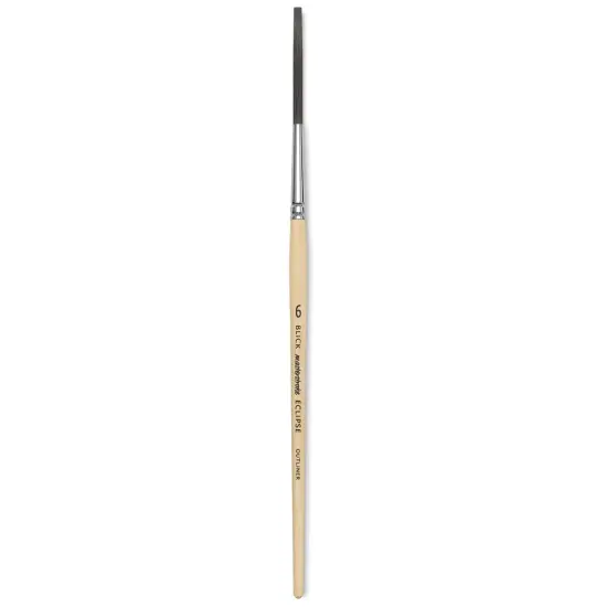 Blick Masterstroke Eclipse Brush - Outliner, Short Handle, Size 6 {1}