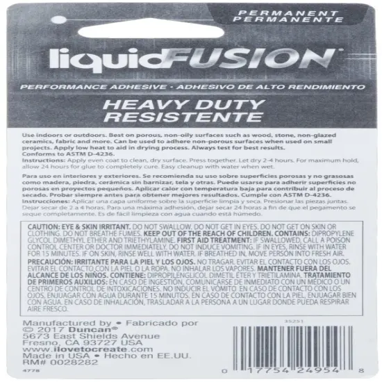 Liquid Fusion Performance Adhesive-2oz {3}