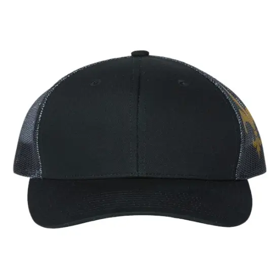 Kati&reg; Printed Mesh Trucker Cap AP/USA Flag {6}