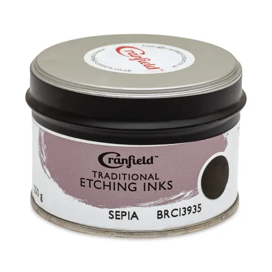 Cranfield Traditional Etching Ink - Sepia, 250 g {1}