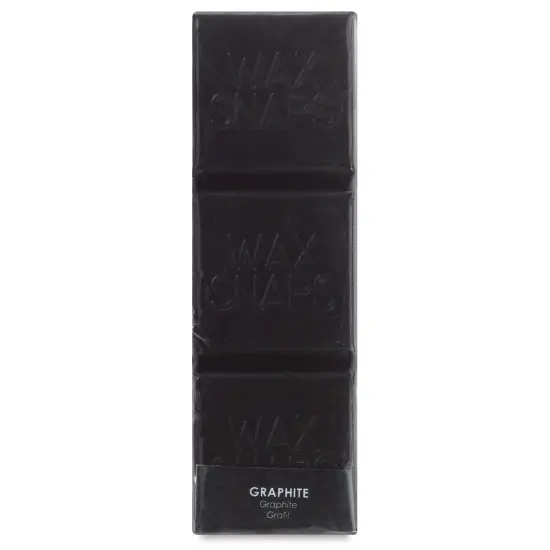 Enkaustikos Wax Snaps Encaustic Paints - Graphite, 40 ml cake {1}
